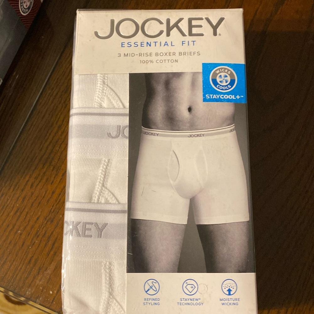 Jockey Boxer Brief Small